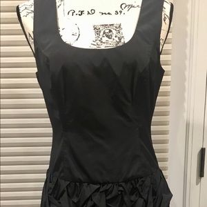 Express Knee Length Bubble gathered/ruched dress